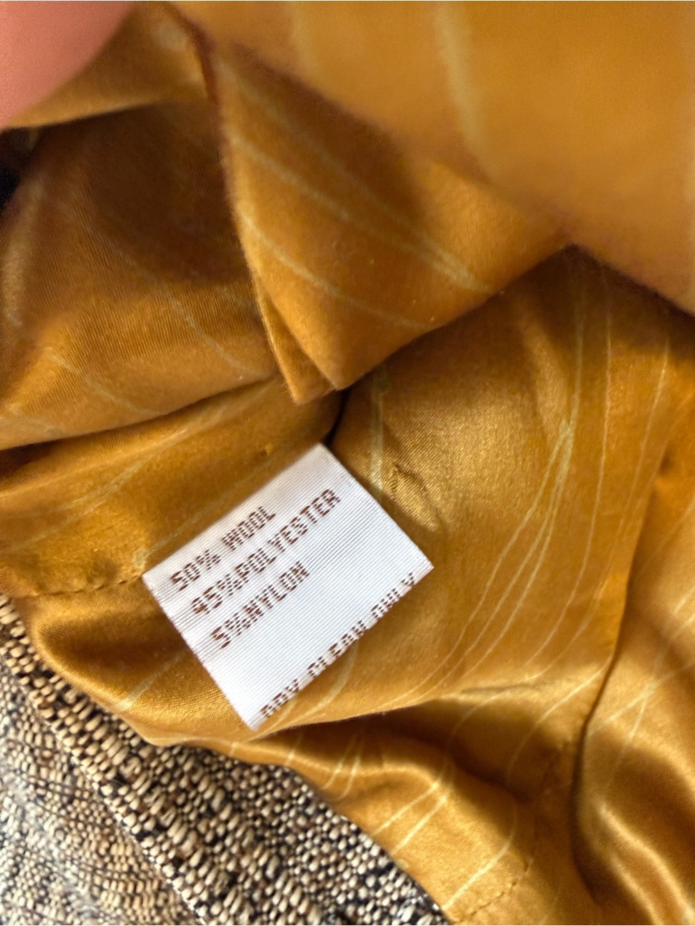 Walter wool cropped blazer jacket size 0 - Picture 5 of 5